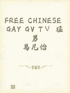 FREE CHINESE GAY GV T∨ 猛男